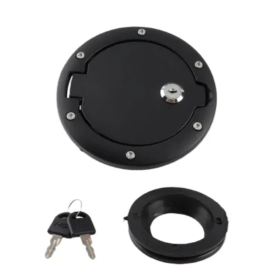 Immagine prodotto di Tappo del serbatoio con serratura, compatibile con Jeep Wrangler JK dal 2007 al 2017