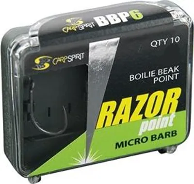 Immagine prodotto di CarpSpirit Razorpoint Boilie Beak Point Haken Gr.4