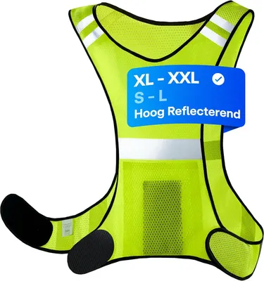 Productafbeelding van Reflecterend vest - Verstelbaar