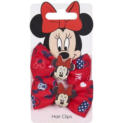 Produktbild von DISNEY BOGENCLIPS #minnie 7,4 x 12 x 2 cm 2 Einheiten