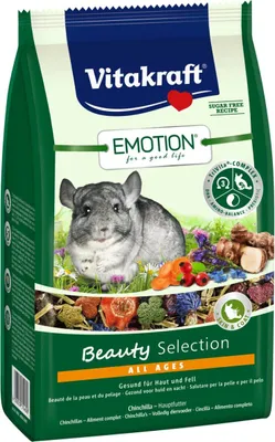 Produktbild von VITAKRAFT EMOTION BEAUTY - Trockenfutter für Chinchillas - 600 g
