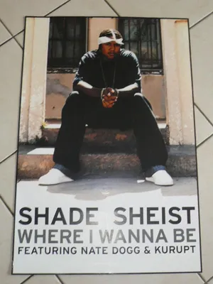 Obrázek produktu pro Shade Sheist – Plakát – 50x70 cm