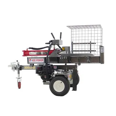 Produktbild von HZC Power Holzspalter HS30245, 30 t, stehend+liegend, Benzinmotor, 9-Sek.-Zyklus