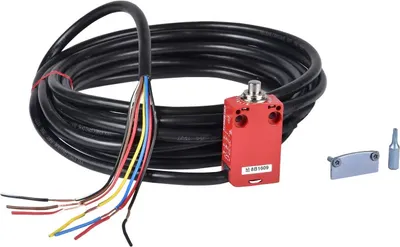 Produktbild von Schneider Electric XCSM4102L5, 0,5 m/s, Zamak, Metall, IP66, Class I NF C 20-030Class I EN/IEC 61140, 30 mm, 16 mm