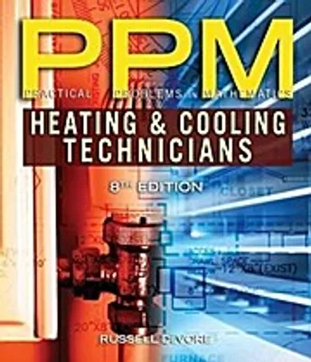 Zdjęcie produktu dla Practical Problems in Mathematics for Heating and Cooling Technicians