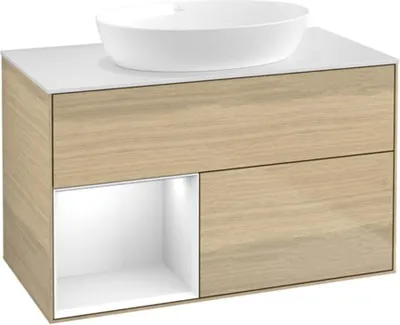 Produktbild von Villeroy & Boch FA11GFPC Waschbeckenunterschrank Finion FA1