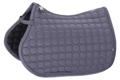 Image de Tapis de selle Eskadron Classic Sports 26 en coton pailleté