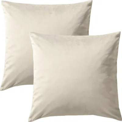 Produktbild von REDBEST Kissenhülle Kingsville" im 2er-Pack natur 50x50 cm"