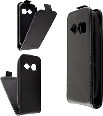 Produktbild von caseroxx Handy Hülle Flip Cover kompatibel mit Easyfone Prime-A5, Smartphone Tasche Flip Cover