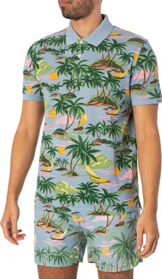 Produktbild von Gant Dach GmbH HAWAII PRINT SS POLO 474 474 M