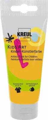 Immagine prodotto di KREUL 43318 KREUL Kids Art pittura artistica per bambini, 75 ml, oro