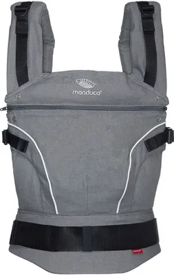 Immagine prodotto di Manduca manduca First PureCotone -kantoreppu, Dark Grey