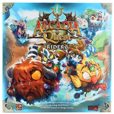 Produktbild von Arcadia Quest - Riders Erweiterung