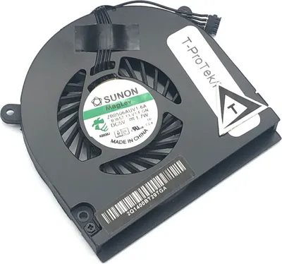 Produktbild von Lüfter Kühler FAN version 1 kompatibel für Model: ZB0506AUV1-6A, K8732U, B3657.13.V1.F.GN