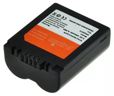Produktbild von JUPIO-Akku kompatibel mit PANASONIC CGR-S006E