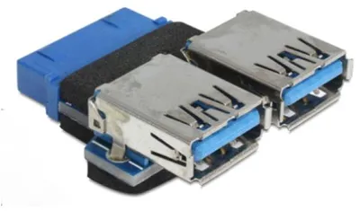 Immagine prodotto di Delock USB 3.0 Pin Header - Adattatore USB - USB tipo A (W)