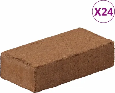 Produktbild von CLORIS Kokosziegel 24 Stk. 650 g Pro Stück 15,6 kg Total - Sonstiges Pflanzzubehör LL0000257599