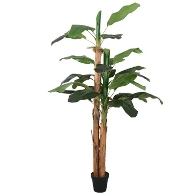 Obrázek produktu pro Umělý banánovník 22 listů 200 cm zelený