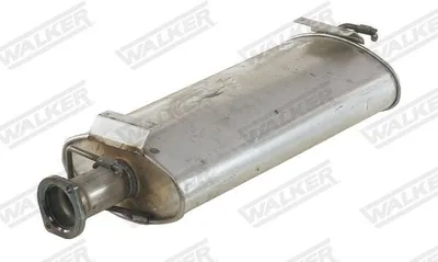 Produktbild von WALKER 17476 Mittelschalldämpfer Schalldämpfer für LAND ROVER Range Rover I Discovery I (LJ)