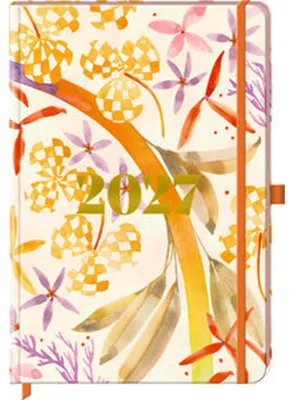 Produktbild von Wochenkalender 2027 - Orange