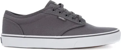 A single gray Vans Atwood Canvas-Trainer shoe is shown from the side against a white background.