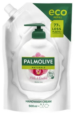 Zdjęcie produktu dla Mydło w płynie Palmolive Milk & Orchid zapas 500 ml