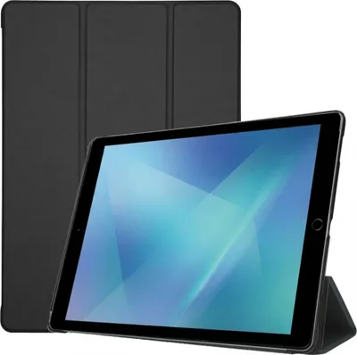 Productafbeelding van imoshion Trifold Bookcase voor de Apple iPad Pro 12.9 (2017) / Pro 12.9 (2015) - Zwart
