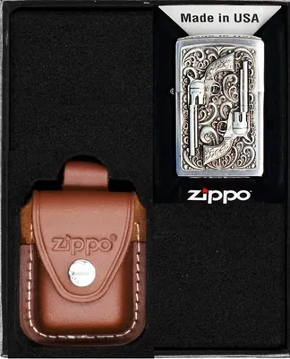 Produktbild von ZIPPO Feuerzeug REVOLVER EMBLEM Geschenkset Nr. 4