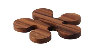 Immagine prodotto di CONTINENTA Untersetzer, Akazie Ø16x1,2 cm 4881 4017167488103