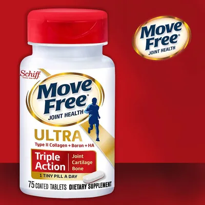 Produktbild von Move Free Ultra Triple Action Joint Health Supplement, 75 Tabletten