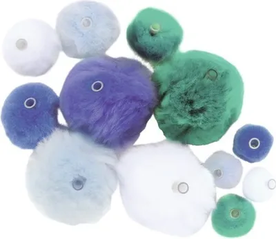 Produktbild von GLOREX 61631032, Dekorativer Pom-Pom