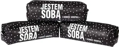 Zdjęcie produktu dla Piórnik saszetka Jestem sobą, 1 sztuka
