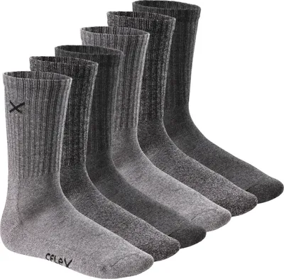 Produktbild von CFLEX Lifestyle Damen & Herren Crew Socks (6 Paar) - Sports Mouline 43-46