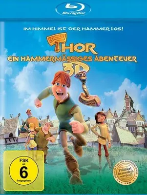 Produktbild von Thor - Ein hammermäßiges Abenteuer (3D Vers.)