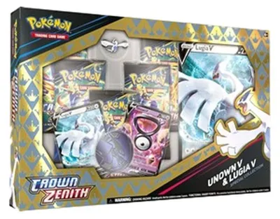 Image de Pokémon Épée : Collection spéciale Unown V et Lugia V