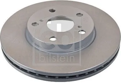 Produktbild von 2x FEBI BILSTEIN Bremsscheibe 108406 vorne für TOYOTA AURIS (NZE18_ ZRE18_)