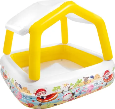 Obrázok produktu pre INTEX Nafukovací bazén so slnečníkom 157x157x122 cm