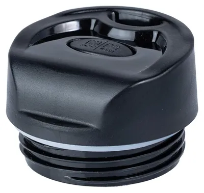 Thermosbecher 400 ml, doppelwandig, Edelstahl, BPA-frei, mit Deckel