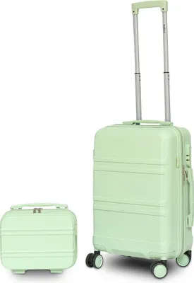 Produktbild von Barut Reisekofferset Anubis 2-teilig Mint MS-19038