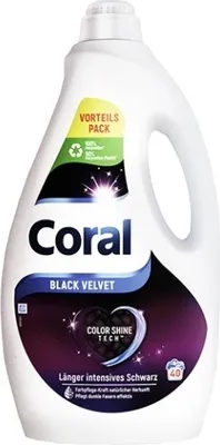 Obrázok produktu pre Coral Płyn do prania Black Velvet, 2 l (PRODUKT Z NIEMIEC)