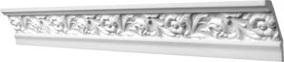 Produktbild von Deckenleiste EPS Gracia 1 St. 2 m, 50 x 80 mm