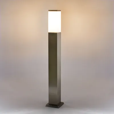Produktbild von Standleuchte 446-800 aus Edelstahl , 80cm, IP44, – Elegante Außenbeleuchtung
