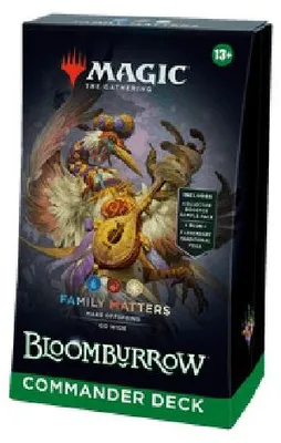 Image de Magic : The Gathering Commander : Bloomburrow : Le Deck du Commandant de Family Matters