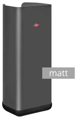 Produktbild von Wesco Papierrollenhalter Loft, Küchenrollenhalter, Toilettenrollenhalter, Stahlblech pulverbeschichtet, Metall, Kunststoff, Graphit Matt, 322106-77