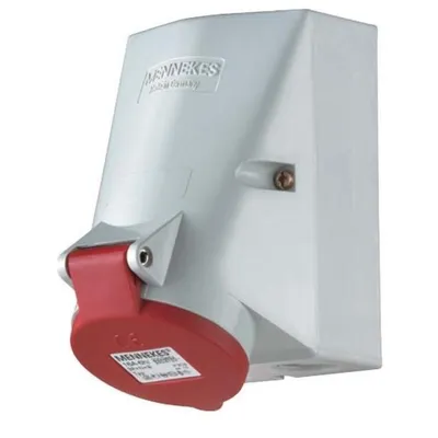 Produktbild von Mennekes Wanddose TwinCONTACT 418