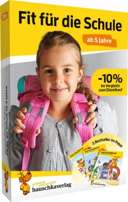 Produktbild von Vorschulblock-Paket ab 5 Jahre - Fit für die Schule