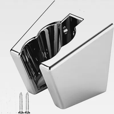 Produktbild von Duschkopfhalterung, Duschbrause Halterung Brausehalter, Halterung Duschkopf, Handbrause Halterung mit Schrauben, Duschkopfhalterung Wand Kompatibel mit Den Meisten Duschköpfen(Einzel-Steckplatz)