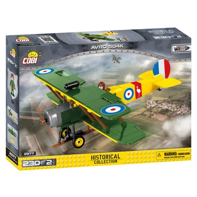 Produktbild von Cobi-2977 - 230 Pcs Small Army Avro 504 K