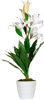 Zdjęcie produktu dla Sztuczna roślina Paperflow PALYS65 Kwiat lilii 65cm