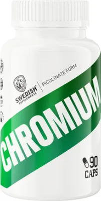 Productafbeelding van ZWEDSE supplementen | Chroom